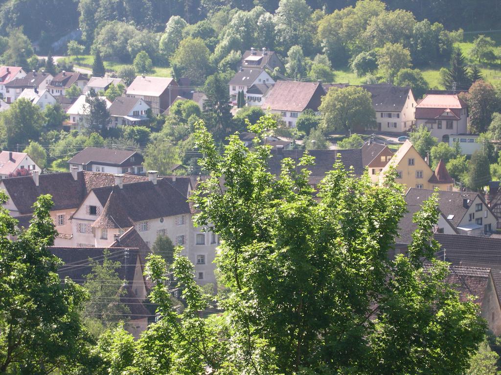 Pension Himmelreich Glatt Exterior photo