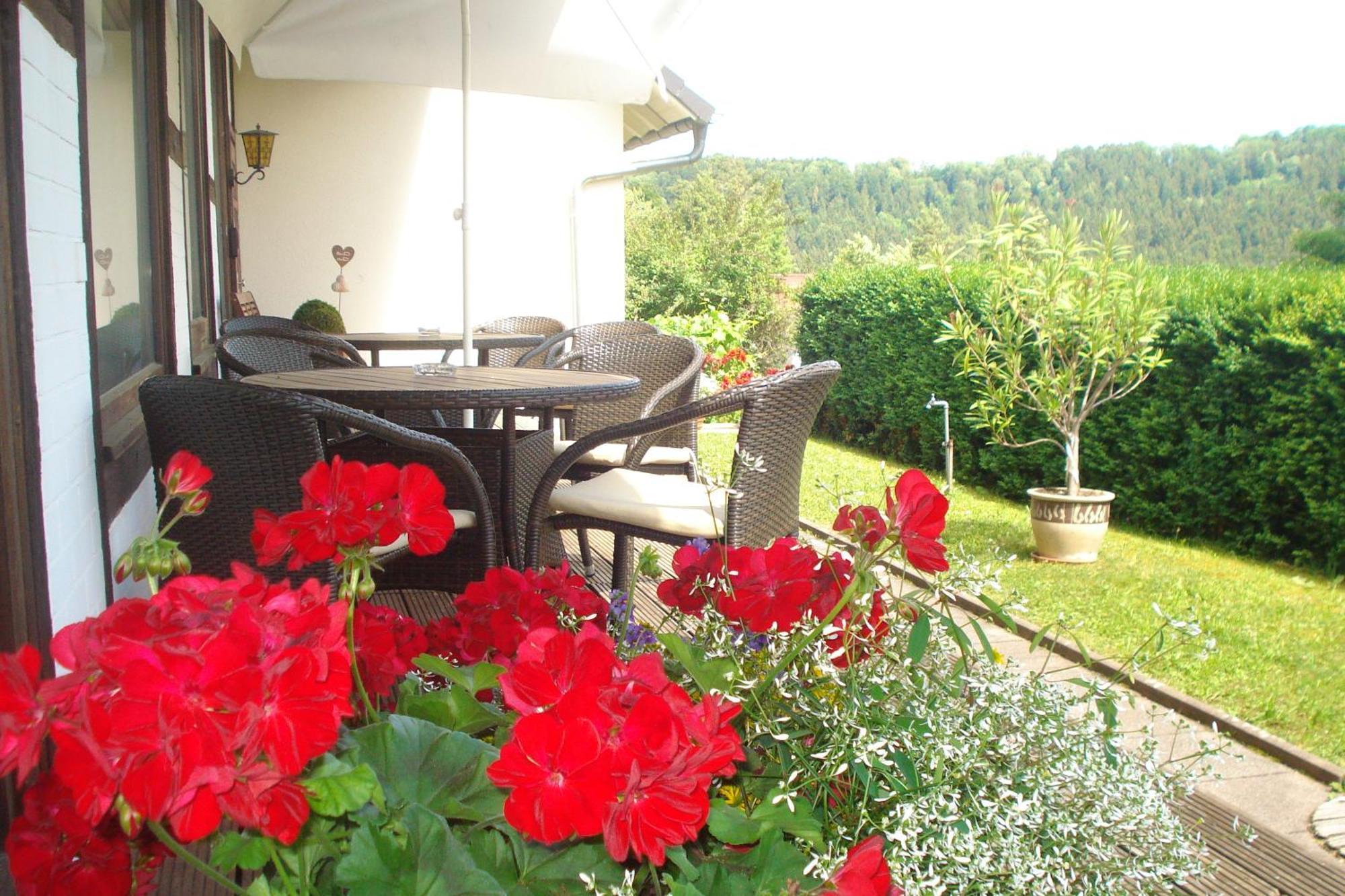 Pension Himmelreich Glatt Exterior photo
