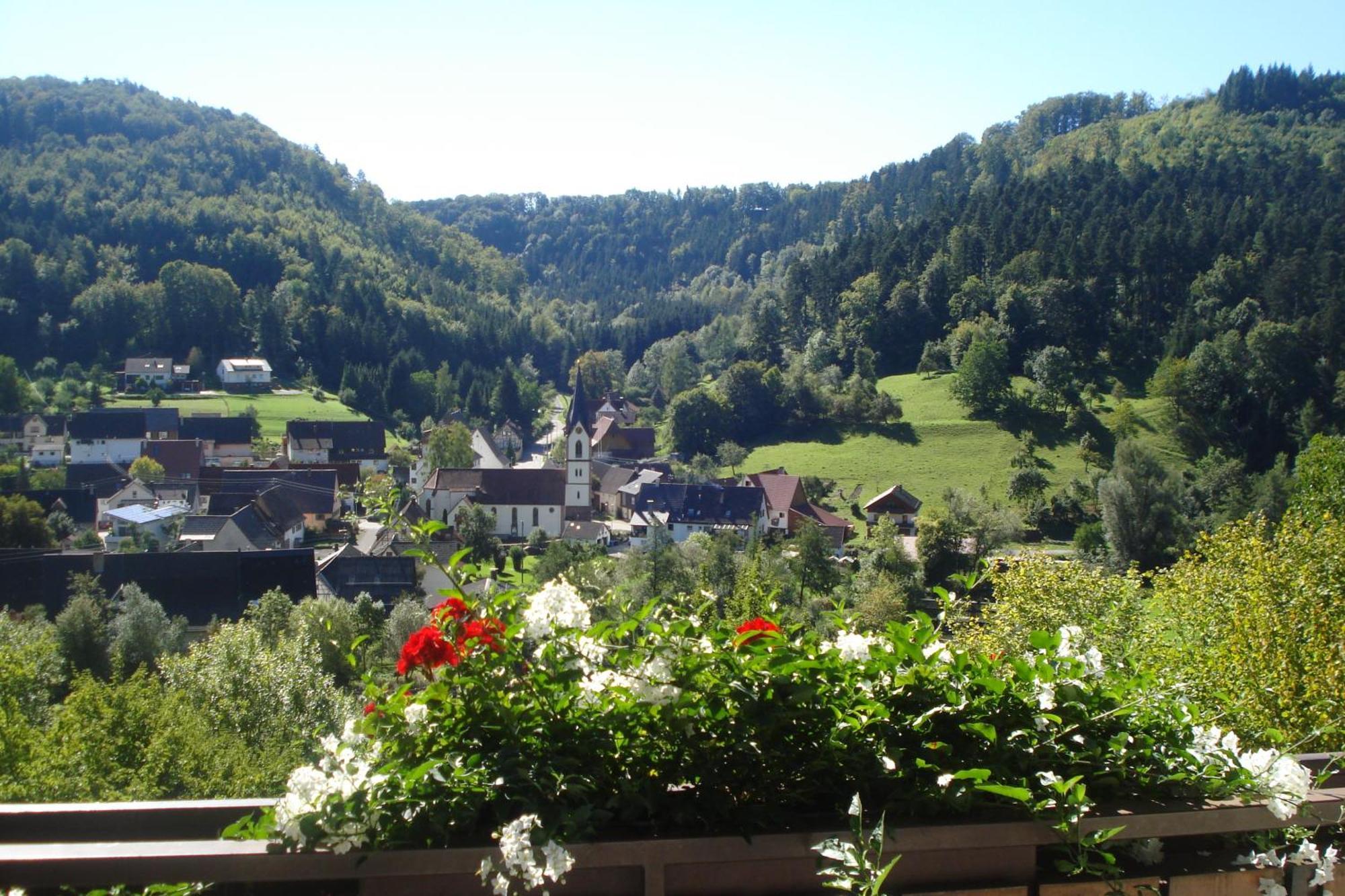 Pension Himmelreich Glatt Exterior photo