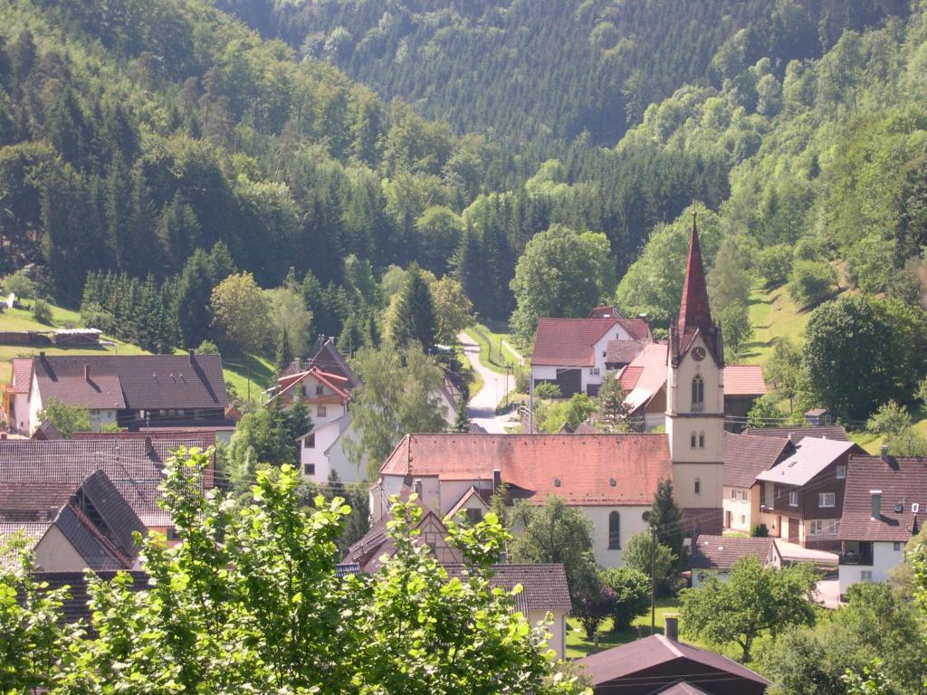 Pension Himmelreich Glatt Exterior photo